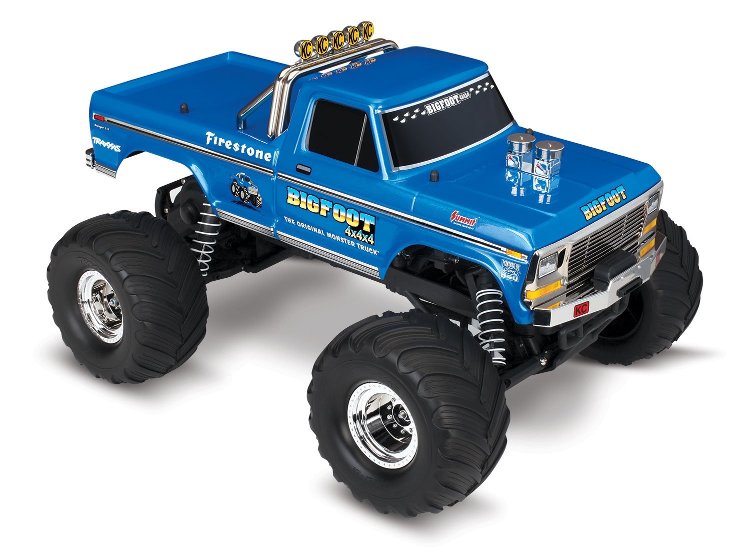 Радиоуправляемые монстр трак Traxxas BIGFOOT® No. 1 TRA36034-1 Купить с  доставкой